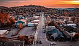 Main Ave in Blowing Rock, North Carolina. Image credit Jeffery Scott Yount via Shutterstock