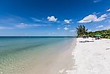 Delnor Wiggins Pass State Park Beach