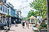 Cape May pedestrian Avenue
