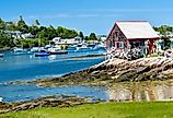 Summer in Harpswell, Maine.