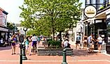 Washington Street Mall in Cape May, New Jersey. Image credit: George Wirt / Shutterstock.com.