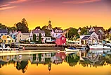 Portsmouth, New Hampshire.
