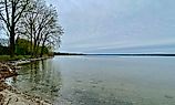 Willow Bay section of Onondaga Lake Park in the Town of Salina, New York.