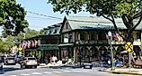 Lititz, Pennsylvania: The street view of the historic Parkview Hotel, Editorial credit: Khairil Azhar Junos / Shutterstock.com