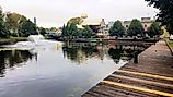 riverbank in Perth, Ontario