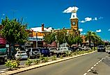 Street view in Warwick, Queensland, Australia. Image credit Alex Cimbal via Shutterstock.com