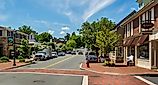 Central Street through Middleburg, Virginia. Image credit Nigel Jarvis via Shutterstock