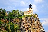Split Rock Lighthouse State Park near Duluth, Minnesota. Editorial credit: Dennis MacDonald / Shutterstock.com