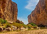 Big Bend National Park is a beautiful and huge tract of land on the border of the United States and Mexico.