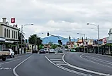 Downtown street in Ararat, Australia. Image credit Nils Versemann via Shutterstock