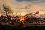 Illustration depicting the Siege of Constantinople. Image credit: Nurlan Mammadzada / Shutterstock.com.