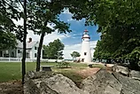 Marblehead Lighthouse. Located on the shores of Ohio's Lake Erie.