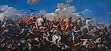 Scene from the Battle Of Gaugamela.