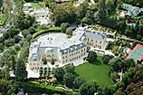 Spelling estate, Holmby Hills, Los Angeles. The Manor’s current owner is Petra Ecclestone. Image credit: Atwater Village Newbie/Wikimedia.org