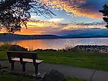 Lakeside in Klamath Falls, Oregon.