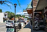 A vibrant Bryson City, NC