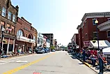 Main Street in Buckhannon, West Virginia. Roberto Galan / Shutterstock.com.