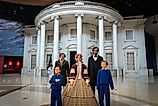 Abraham Lincoln Presidential Library and Museum in Springfield, Illinois. Editorial credit: EWY Media / Shutterstock.com.