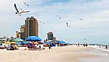 Alabama Gulf Shores State park and beach