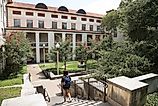Mezes Hall for the College of Liberal Art, at the University of Texas in Austin. (Credit: VDB Photos via Shutterstock)