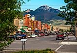 Downtown Livingston, Montana. Image credit Nick Fox via Shutterstock.com