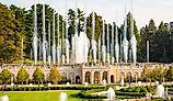 Longwood gardens, fountains, and parks in Pennsylvania. Image credit Photo Spirit via Shutterstock