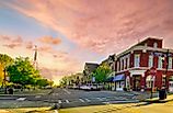 Downtown Blue Ridge, Georgia.