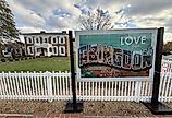 Visitor Center in the town of Abingdon, Virginia. Image credit OJUP via Shutterstock