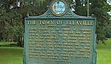 Historical marker. By Ebyabe - Own work, CC BY-SA 3.0, https://commons.wikimedia.org/w/index.php?curid=11404075