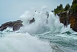 Lake Superior Waves