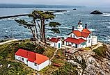 Battery Point Lighthouse and Museum, California.