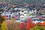Houghton, Michigan. Editorial credit: Snehit Photo / Shutterstock.com.