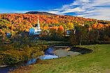 The Stowe Community Church, Stowe, Vermont.
