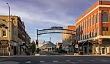 : Historic Canteen District in downtown North Platte, Nebraska. Image credit: Nagel Photography / Shutterstock.com