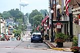 Harrodsburg, Kentucky. 