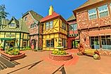 Adorable Solvang, California.