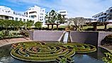 The Getty Center in Los Angeles, California.