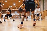 Basketball is the most-played team sport in the country