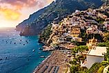 The gorgeous town of Positano, Italy.