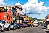 Downtown street in Park City, Utah. Image credit Kristi Blokhin via Shutterstock