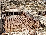 Ancient Roman hypocaust heating system. Editorial credit: Zeuslight by Alexander / Shutterstock.com