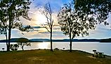 Bull Shoals Lake, Baxter County Arkansas.