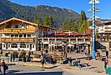 Leavenworth, Washington State, Pacific Northwest.