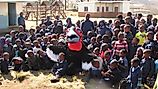Educational program by Mabula Ground Hornbill Project to raise awareness about the conservation of Southern ground hornbills in Africa. Image by: ©NthabisengMonama 
