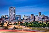 Denver skyline, Colorado