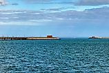 Chesapeake Bay Bridge Tunnel (CBBT), Thimble Shoals Channel Islands, in the Chesapeake Bay
