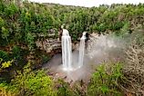 Fall Creek Falls, Van Buren County, Tennessee.