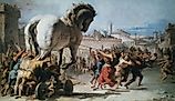 Trojan war via Brittanica.