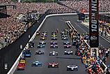 Indianapolis Motor Speedway plays host to the INDYCAR Series for the Indianapolis 500 in Indianapolis, MI. 