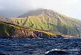 A view of the Aleutian Islands. Via Shutterstock / photomatz
